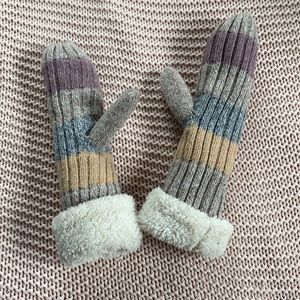 Soft Winter Mittens